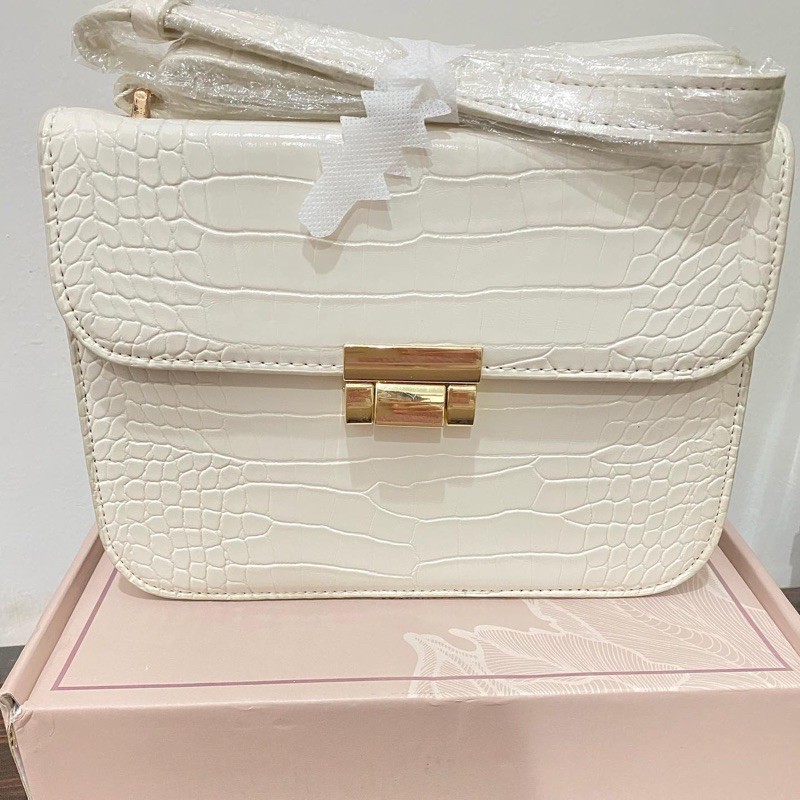 Brooklyn Croco bag @local.id