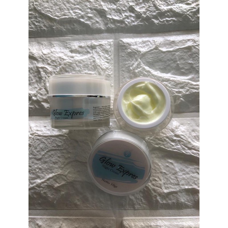 CREAM MALAM GLOW EXPRESS