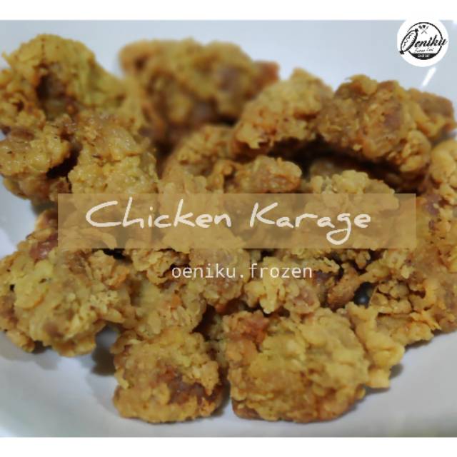 

Chicken karage