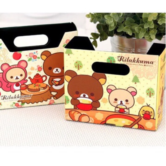 

Kotak serbaguna organiser rilakkuma sentimental circus