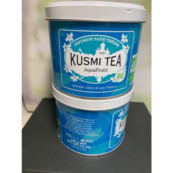 

kusmi tea aquaFrutti