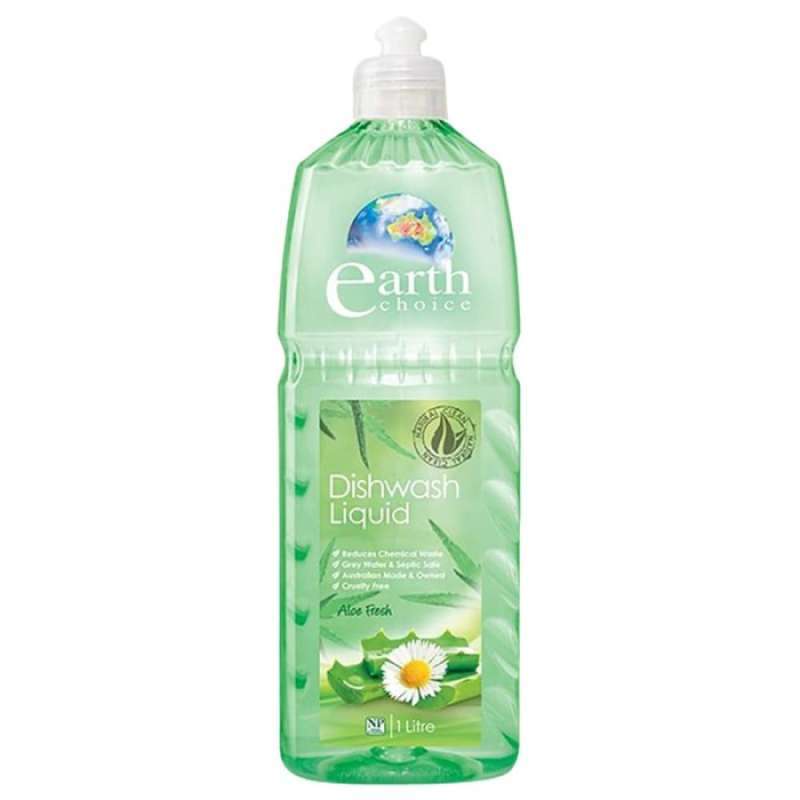 EARTH CHOICE DISHWASH LIQUID 1 L | SABUN CUCI PIRING