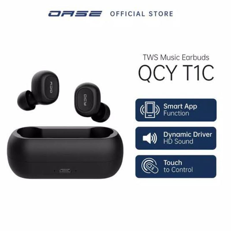 Headset Oase QCY-T1C Bluetooth