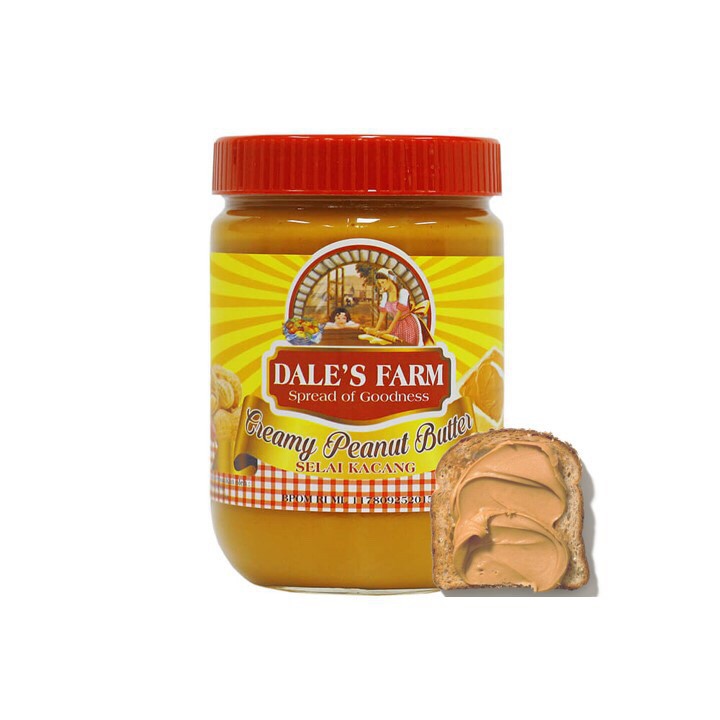 Dale’s Farm Creamy Peanut Butter – Selai Kacang 500gr
