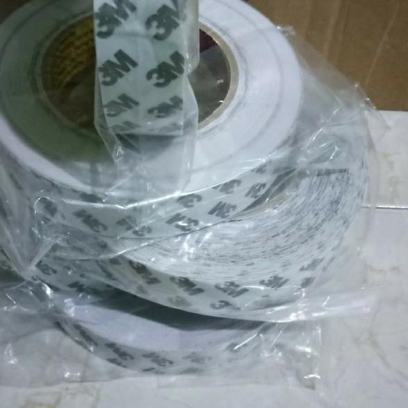 

★ 3M double tape 9075i / double tape tisu size 1in x 50 mtr ←