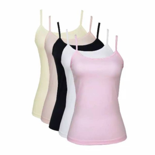 TANK TOP WANITA SINGLET WANITA BAHAN ADEM MELAR Promo