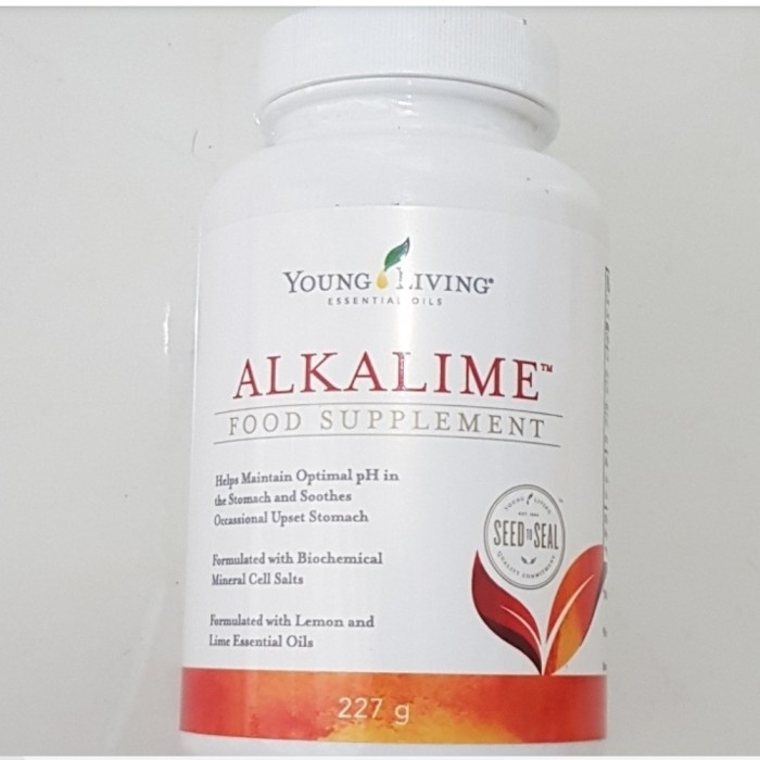 

Alkalime food supplement Essential YL Young Living Original SINGAPORE