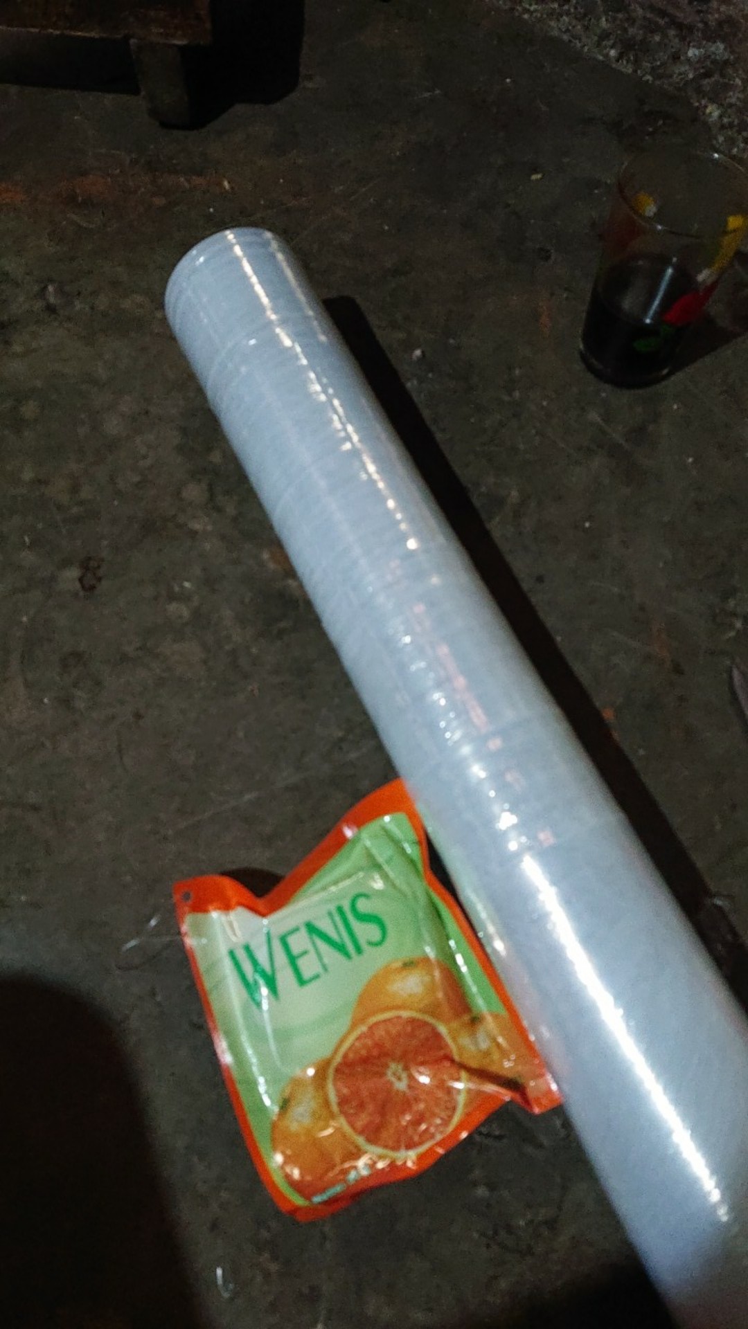 Plastik Wrapping / Stretch Film 50cm 150m