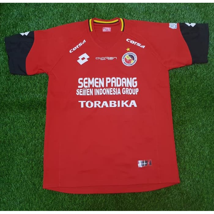 JERSEY SEMEN PADANG HOME MERAH LIGA 1 2019 BAJU BOLA GRADE ORI KUALITAS JAMINAN