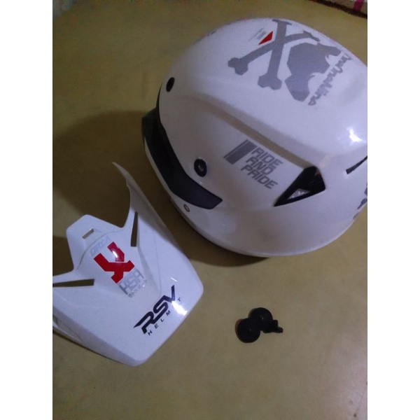 HELMET MOTOCROSS RSV ORCA X KSR119 TH9