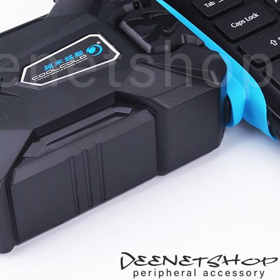 ➭ Laptop Cooler / Pendingin Laptop - Coolcold Universal Laptop vacuum cooler ✩