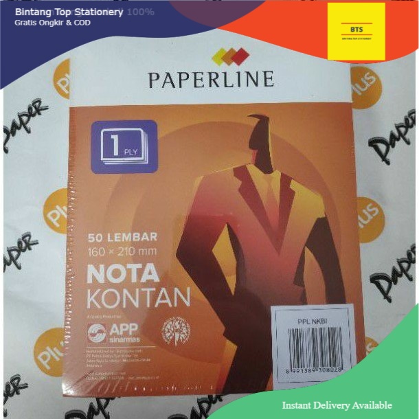 

[BTS] Nota Kontan Besar 1 ply PAPERLINE