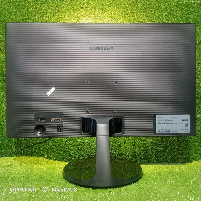 LED Monitor Komputer Samsung 22inch wide LS22F350FHE Fullhd Hdmi