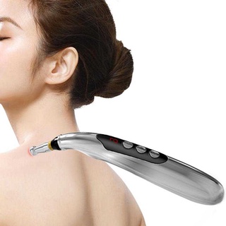 Image of thu nhỏ Alat Akupuntur Magnetic Therapy Pen Massager 9 Gears LANBENA - W-912R Kirei Beauty #2