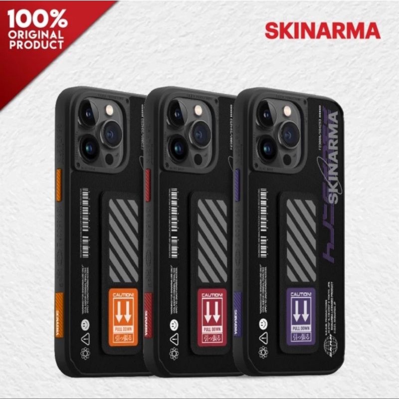 Casing Iphone 14 , Plus , Pro , Pro Max - Skinarma Shingoki Original
