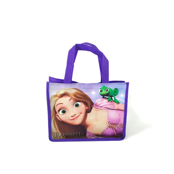 Tas Ultah Rapunzel / Tas Ulang Tahun Rapunzel / Goodie Bag Ultah Rapunzel