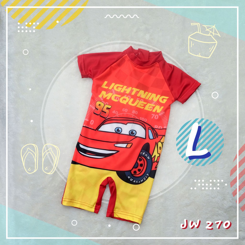 AS Baju Renang anak laki laki Junior Wardrobe JW 270