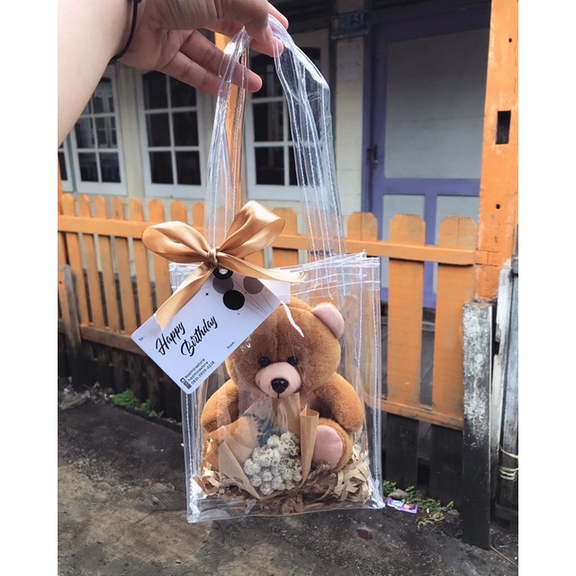 

GIFT TOTE BAG BONEKA TERMURAH/Totebag Boneka/Kado Ultah/Kado Wisuda/Kado Anniversary