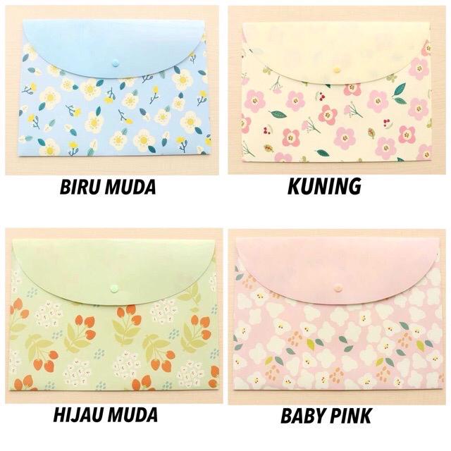 Map Dompet sekat berkas Laporan / Expanding File