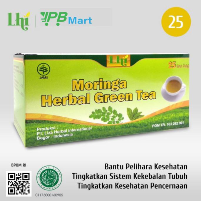 

[[BISA COD]] Moringa Green Tea Teh Hijau plus Daun Kelor unt Daya Tahan Tubuh PROMO Kode 218