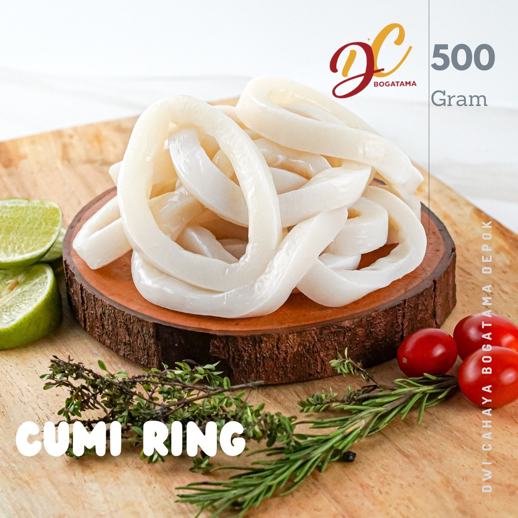 

Cumi Ring 500 gram