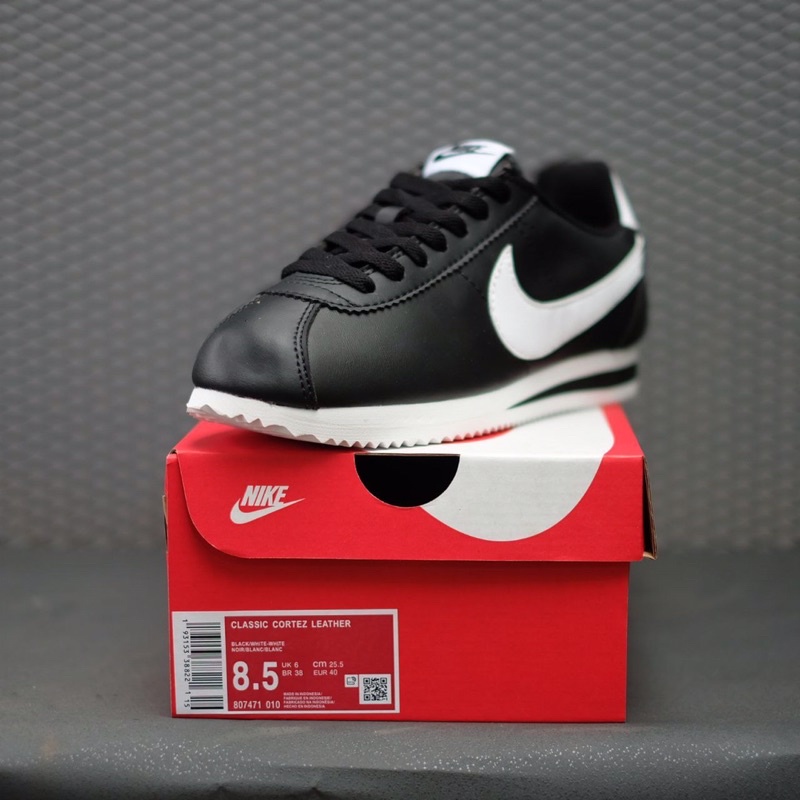 ukuran sepatu nike cortez
