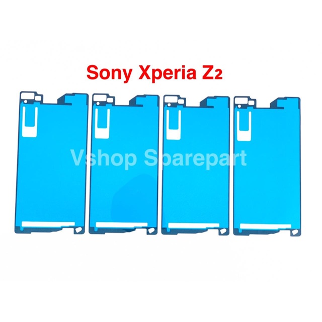 Lem Adhesive Sticker Lem Perekat Lcd Sony Xperia Z2 D6502 D6503