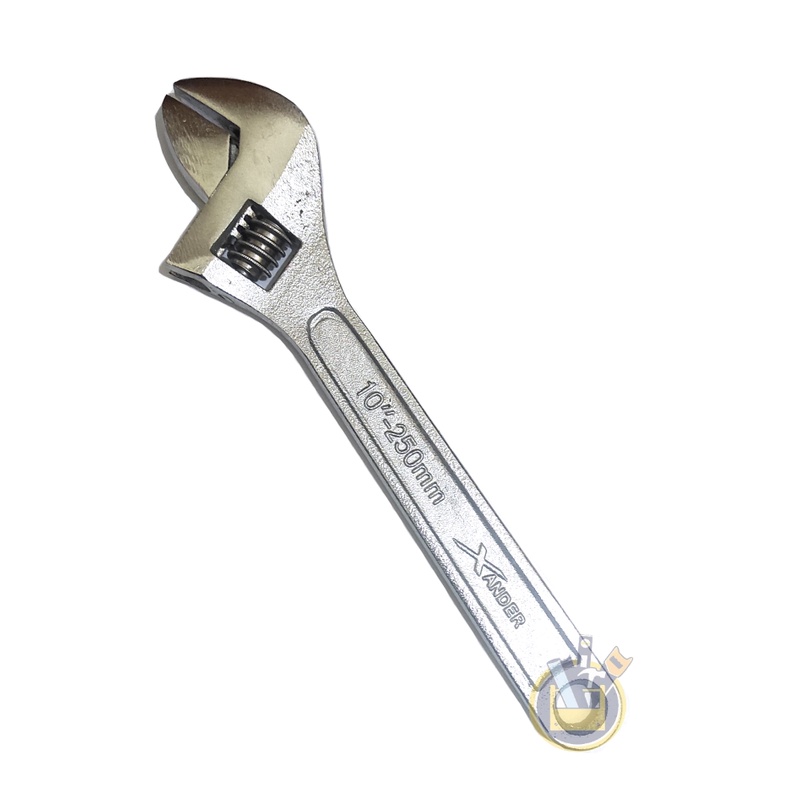 XANDER Kunci inggris 10 inch 250 mm Baco Bago Bako Adjustable Wrench 10&quot; 10 In