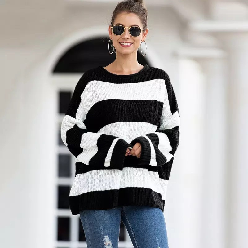 Eira sweater Rajut Oversize knit Tebal