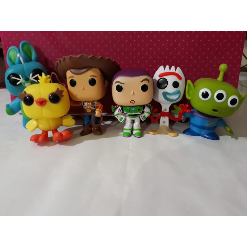 [TAKE ALL] Funko Pop Toy Story Figur / Toys Story Figure / Toy Story Preloved / Figur Disney / Bonek