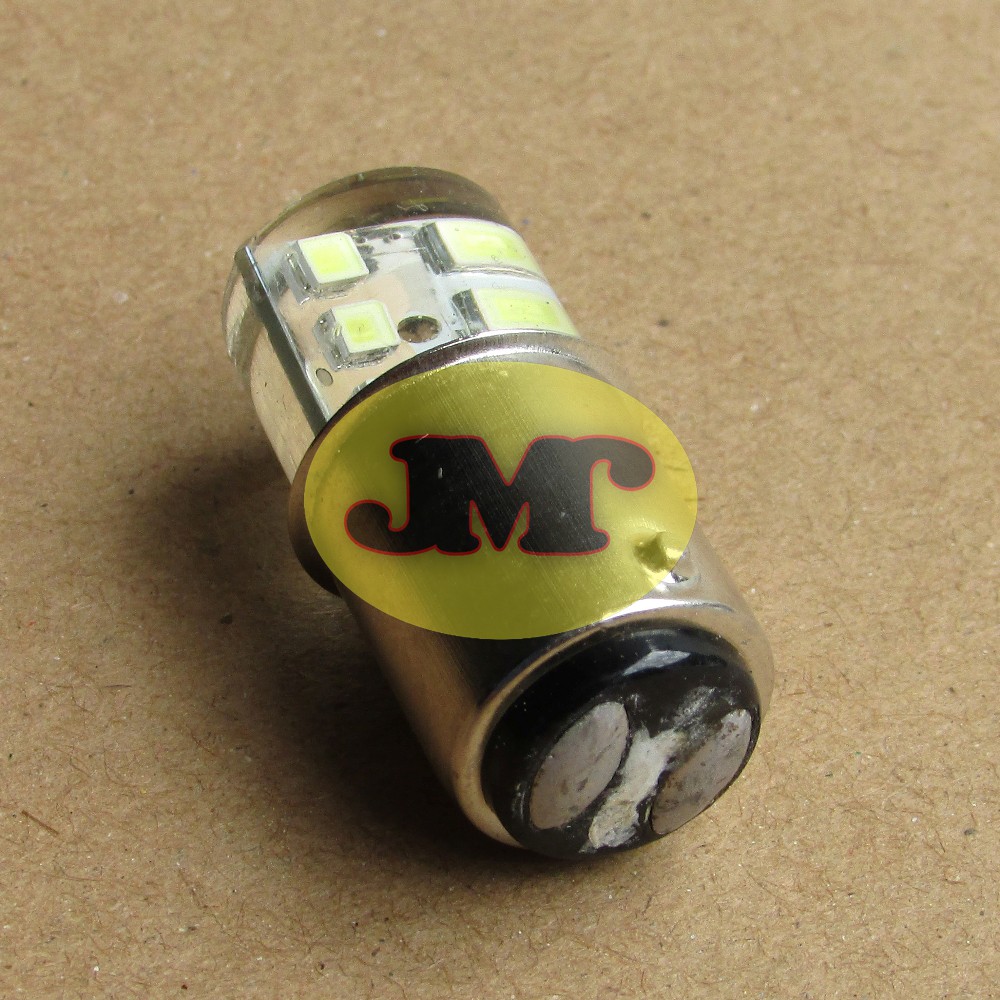 Lampu Rem Kedip Motor Variasi Lampu Rem Belakang Atau StopLamp LED 12 Mata Jelly Flash Kedip Univers