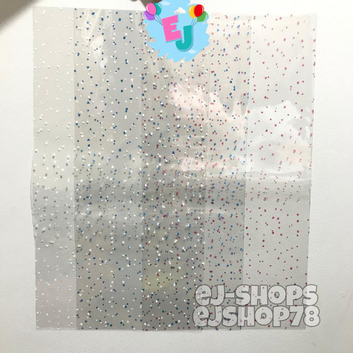 

Plastik Opp Polos Ultah / Souvenir / Opp Parcel / Opp Lebaran - 24 X 45, 12 Pcs