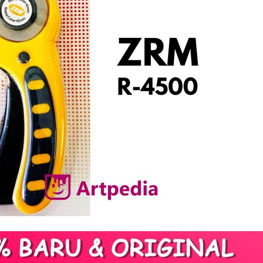 

● Rotary Cutter 45mm ZRM R-4500 / Rotary Cutter ➾