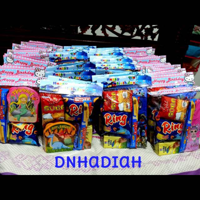 

Paket Snack+Sovenir Ultah/Snack Hajatan/Snack Hitanan/Snack Syukuran/Snack Idul Fitri/Snack Natal.