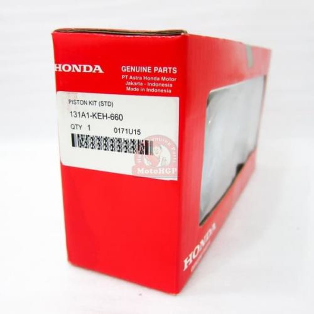 Piston Kit Seher Set STD - GL Pro Neotech MegaPro Lama Asli Honda 131A1KEH660