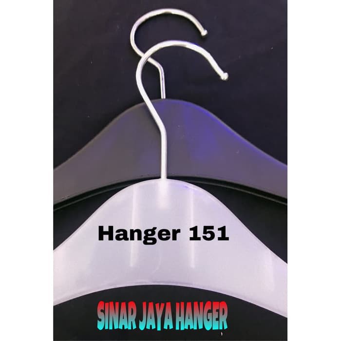 Hanger Gantungan Baju 151 - (1 Lusin) | Dewasa |