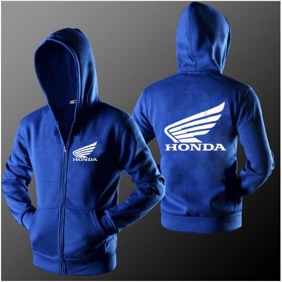 BIG SIZE 3XL 4XL...zipper/sweater/jaket keren MOTOR HONDA TIGER