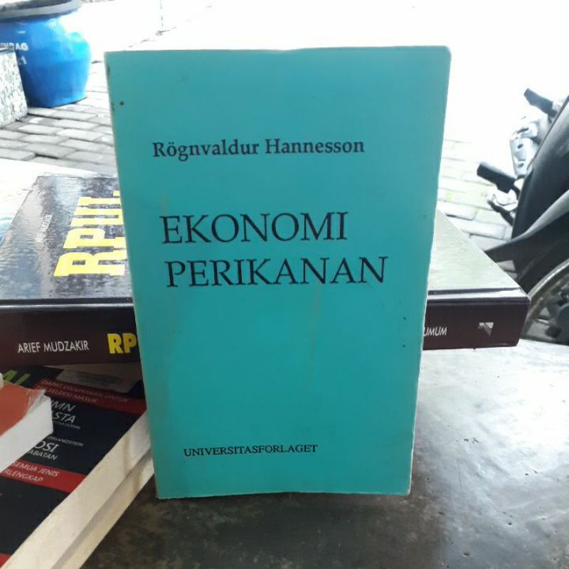 

EKONOMI PERIKANAN ROGNVALDUR HANNESSON