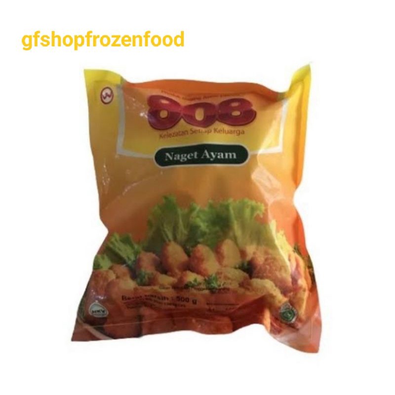 

808 Naget Ayam 500g / Frozen Food