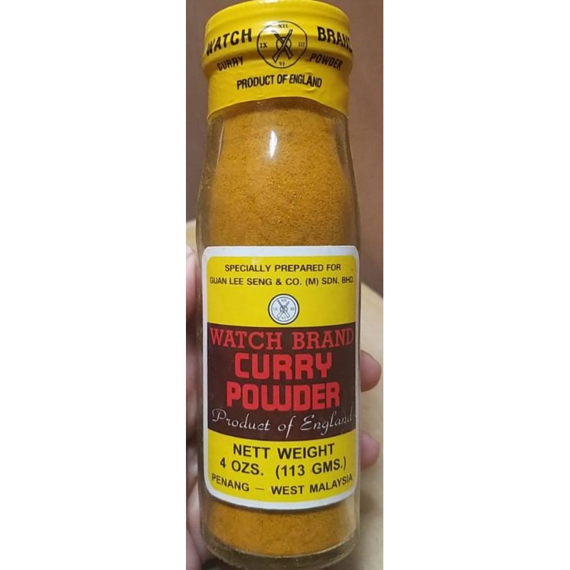 

CURRY POWDER WATCH BRAND 113 GR