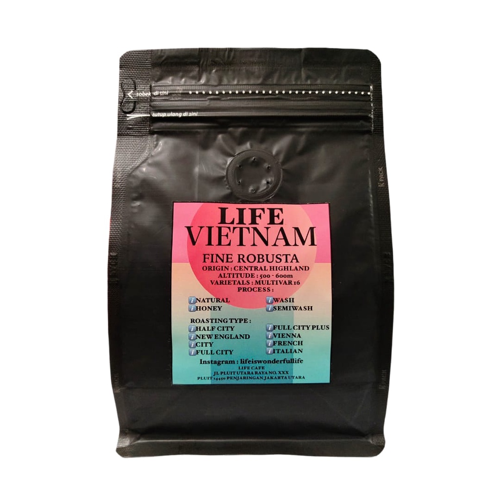 

Kopi LIFE Robusta Vietnam