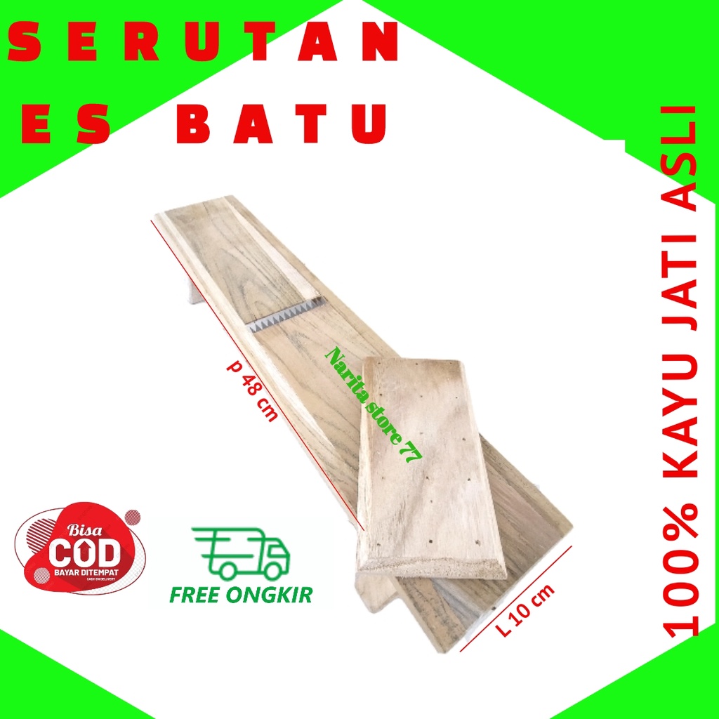 Serutan Es Batu / Alat Serut Es Batu / Serutan Es Batu Manual / Parutan Es Batu Serut Serut Es Batu