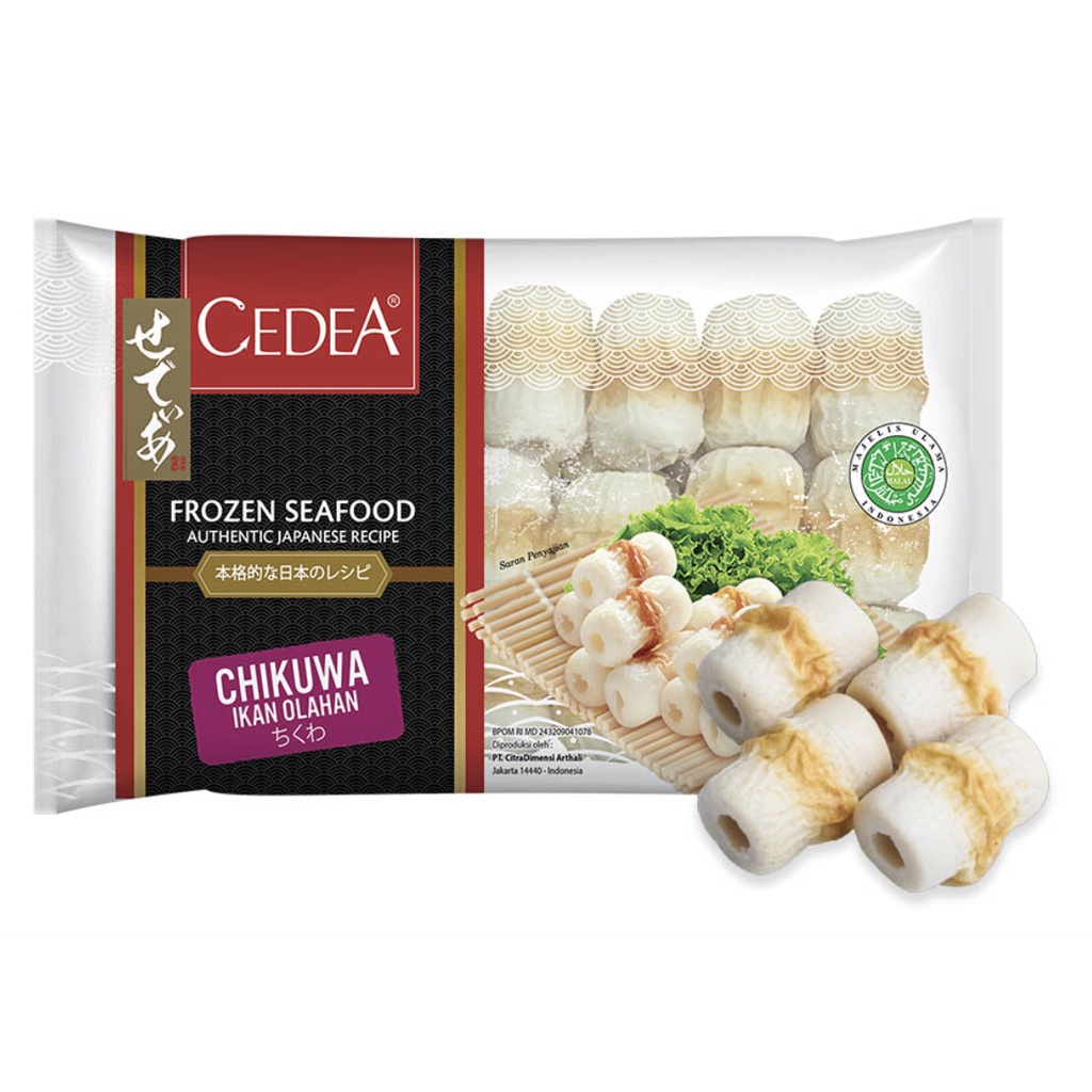 

Cecea Chikuwa Mini 250gr