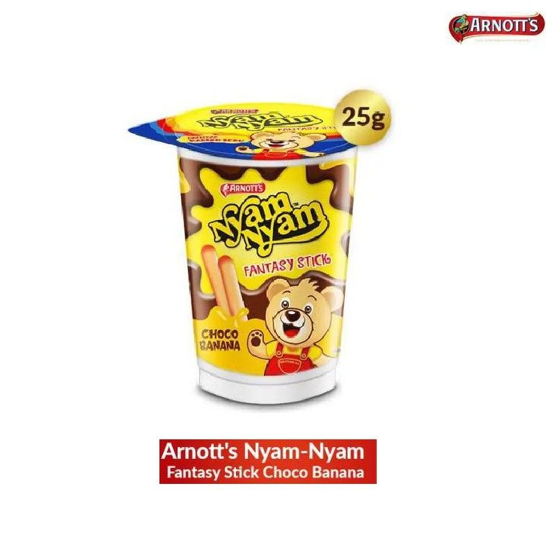 nyam nyam stick / puff /smiley / pop stick all varian