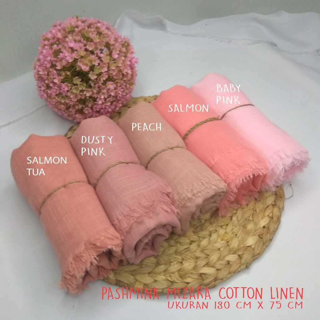 Kerudung Pashmina Mizara / Jilbab Pashmina Mizara