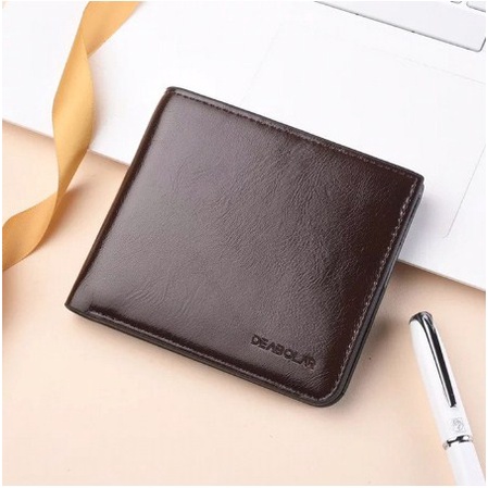 Dompet Pendek Pria | Dompet Kulit import Deabolar 208-1