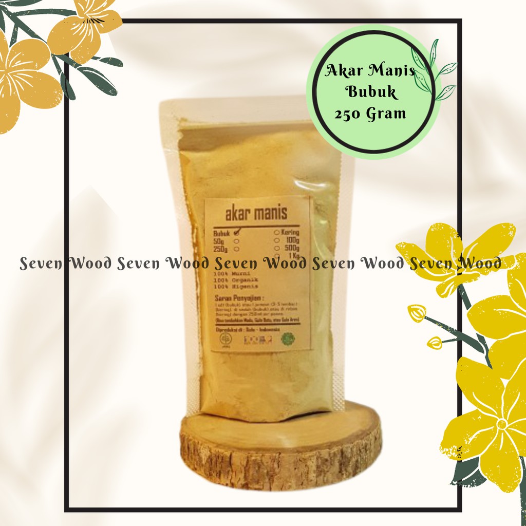 

Herbal Akar Manis Tradisional