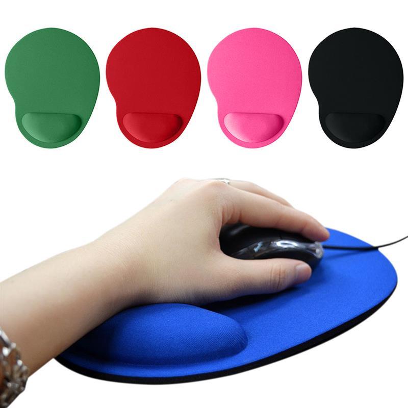 Mouse Pad Besar Anti Slip Warna Polos