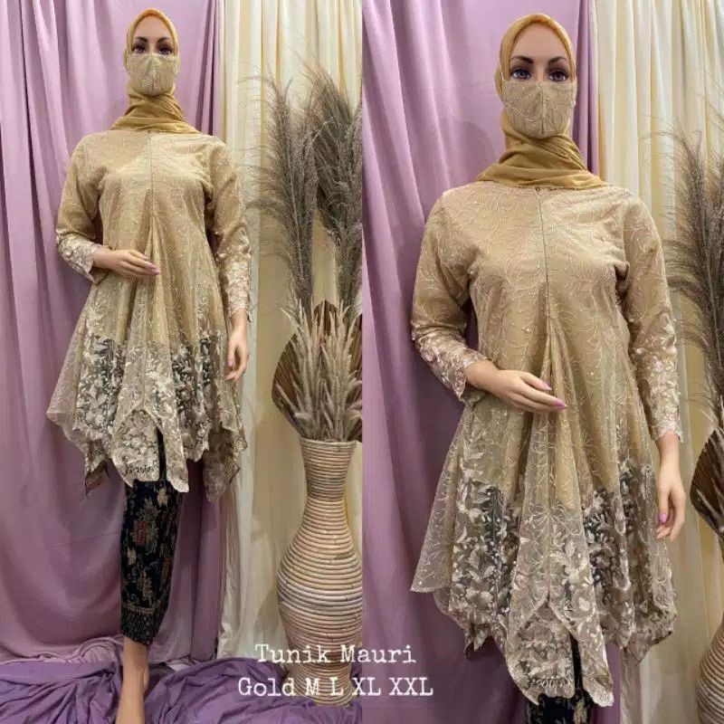 COD SETELAN KEBAYA TULLE/KEBAYA BUSUI/KEBAYA MODERN