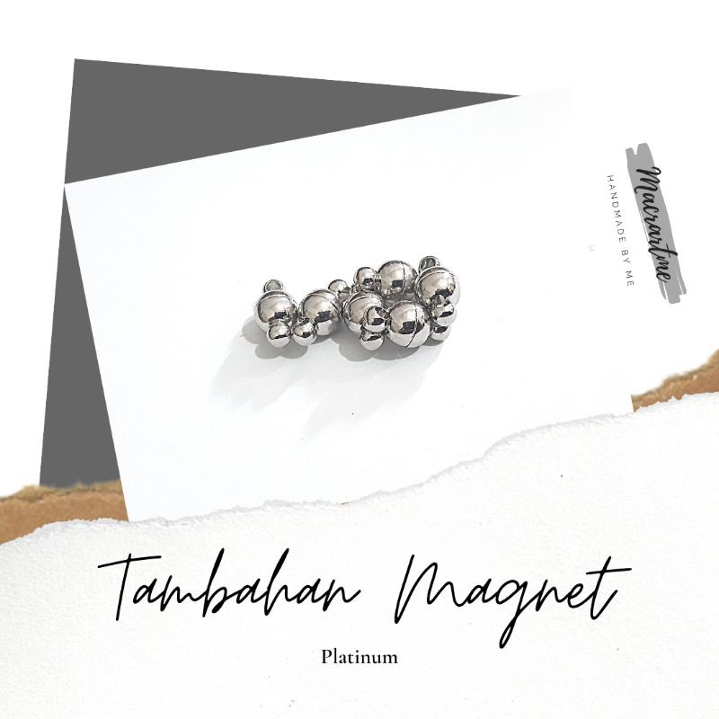 Tambahan Magnet Gelang Couple / Magnet Gelang / Ecer